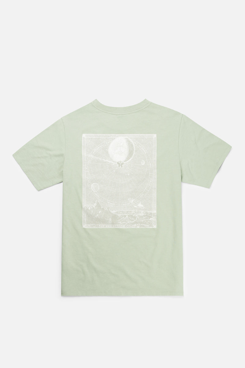 REFLECTION T-SHIRT GREEN