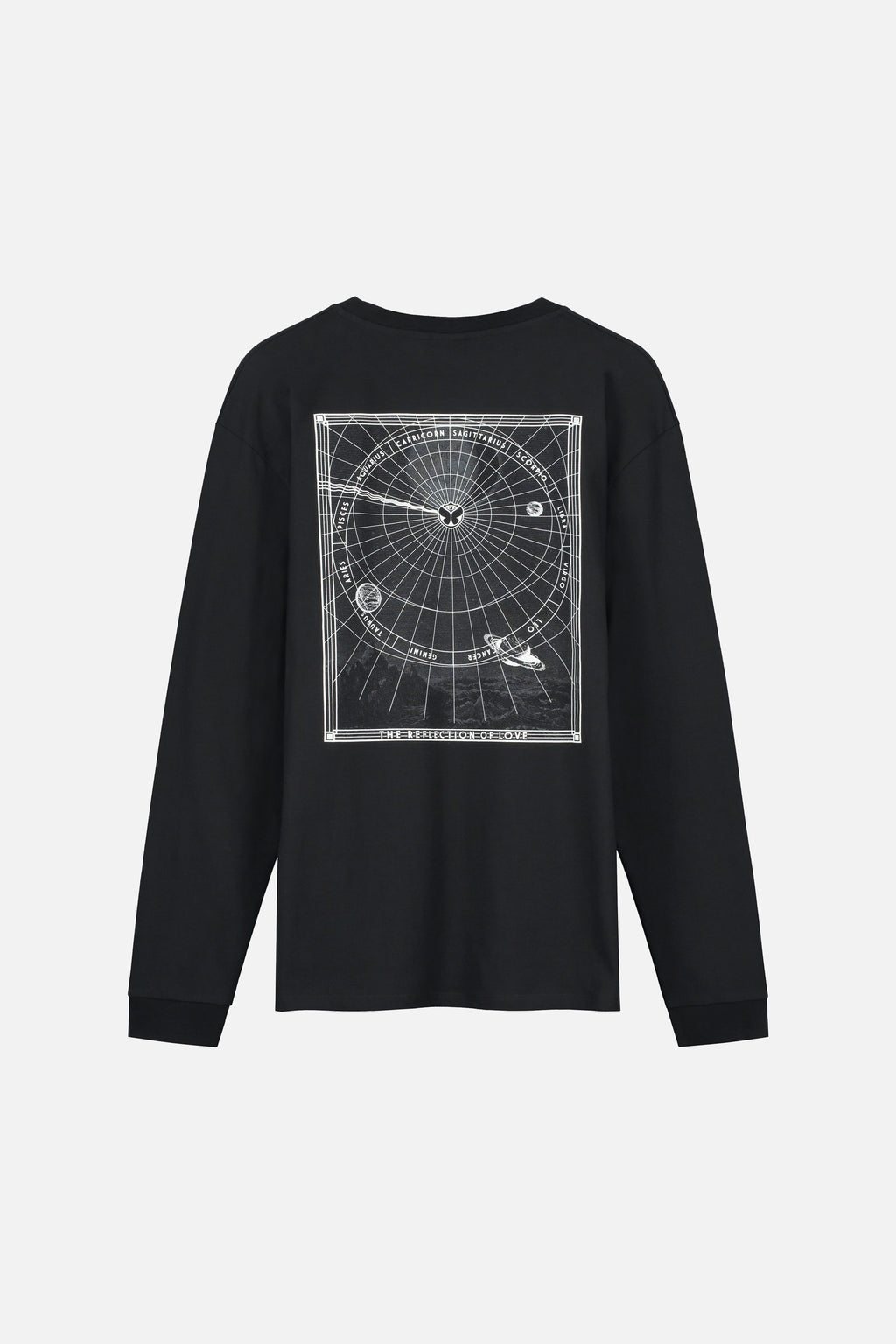 REFLECTION LONGSLEEVE BLACK