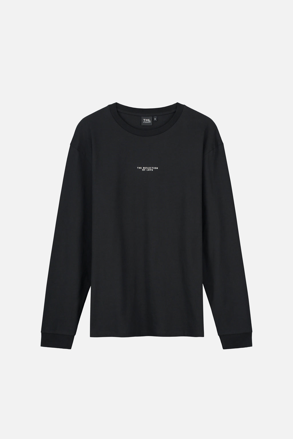 REFLECTION LONGSLEEVE BLACK