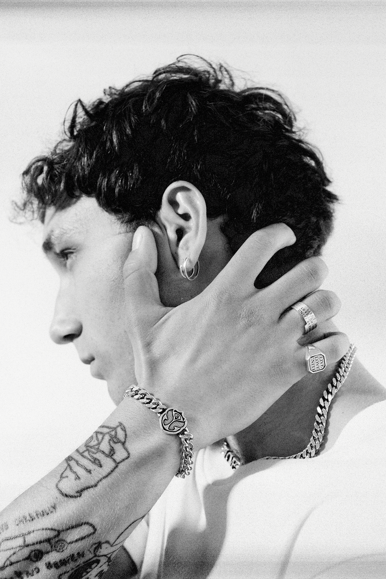 2024トゥモローランドBAR JEWELLERY Unravel Silver 2024トゥモローランドBAR JEWELLERY Unravel Silver Towle 2024