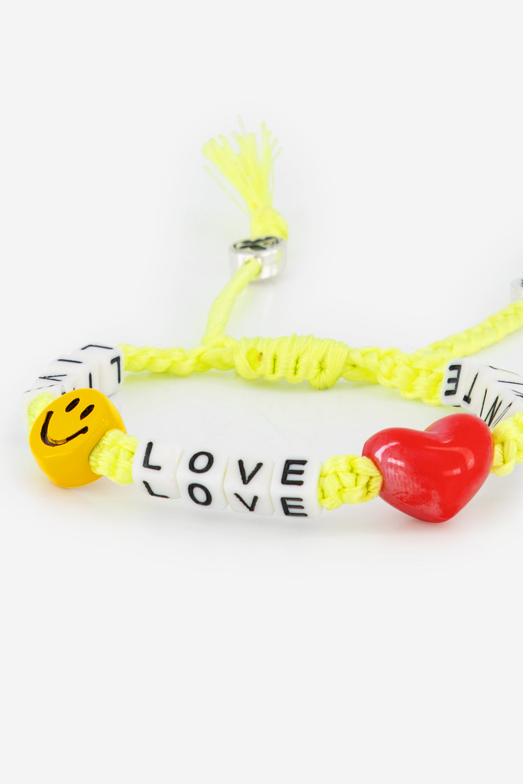 TML by Tomorrowland We Are One Beads Bracelet Neon Side