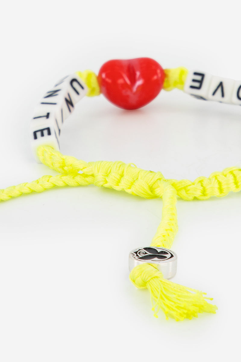 TML by Tomorrowland We Are One Beads Bracelet Neon Closure