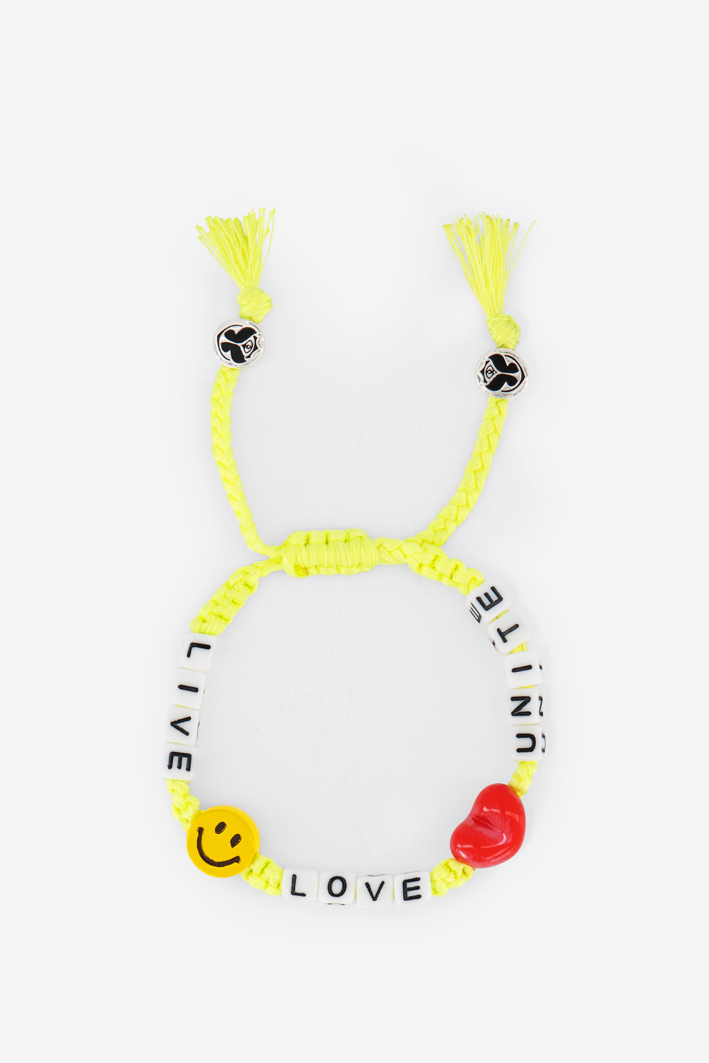 TML by Tomorrowland We Are One Beads Bracelet Neon Top